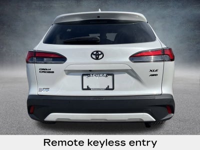 2022 Toyota Corolla Cross XLE