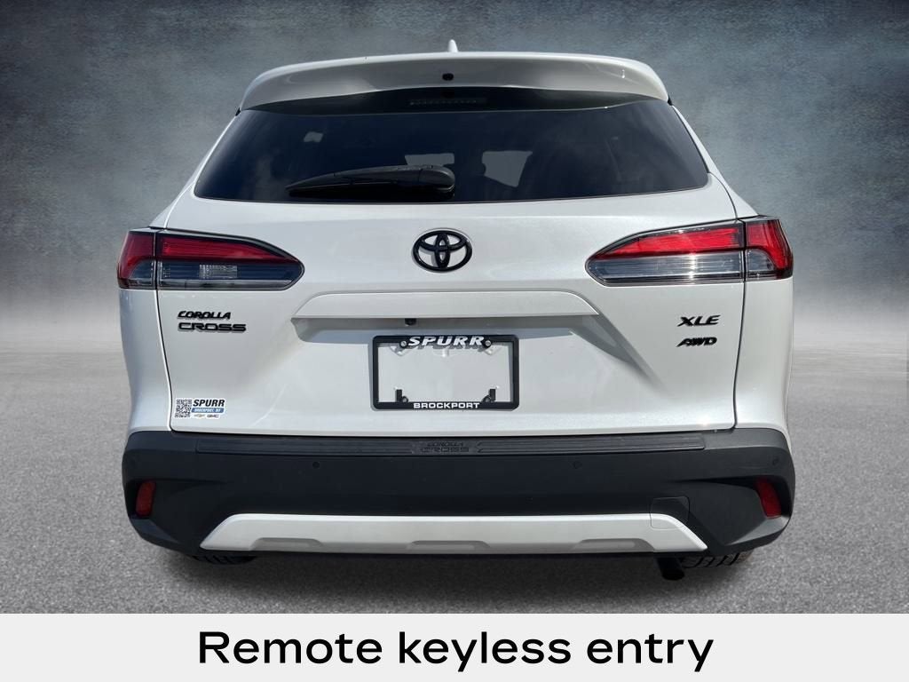2022 Toyota Corolla Cross XLE