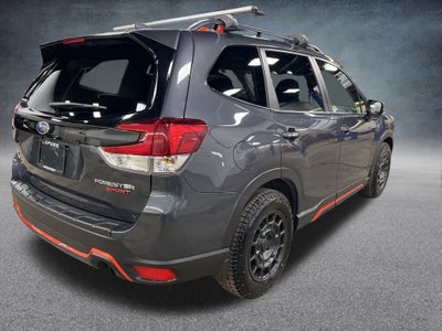 2021 Subaru Forester Sport