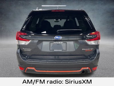 2021 Subaru Forester Sport