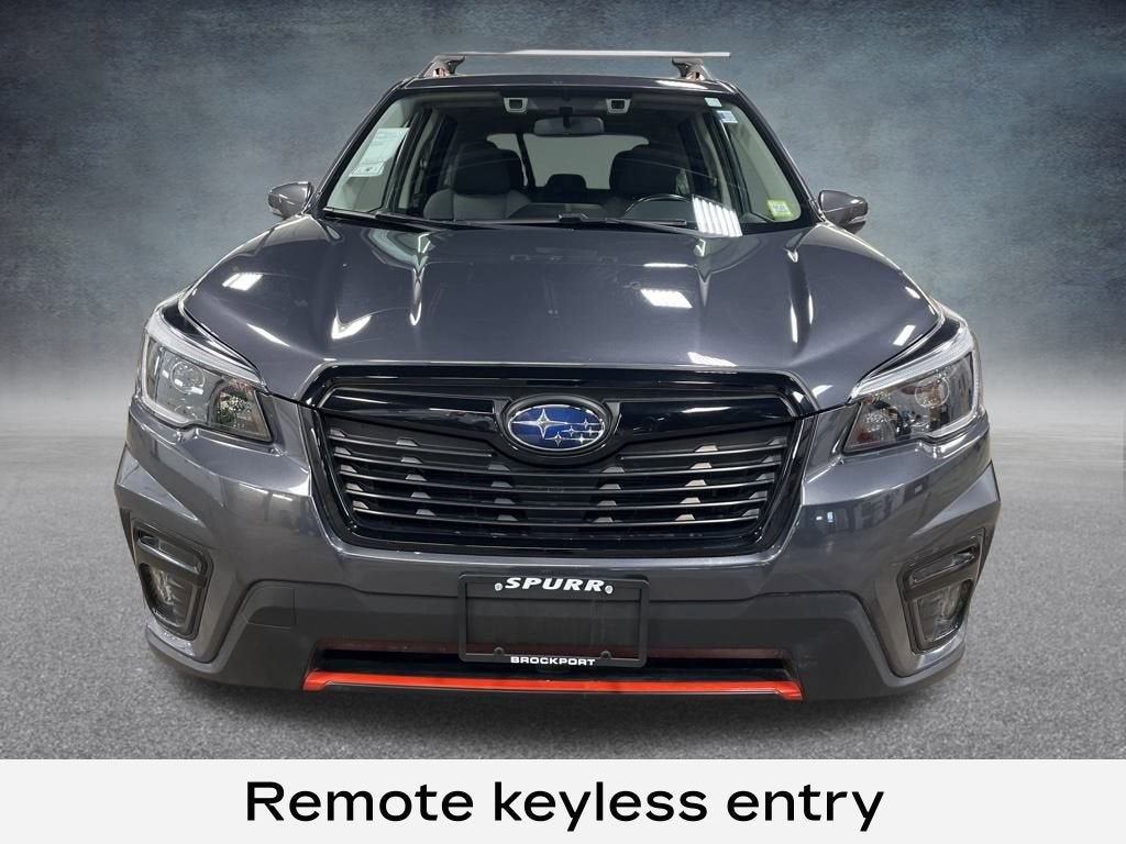 2021 Subaru Forester Sport