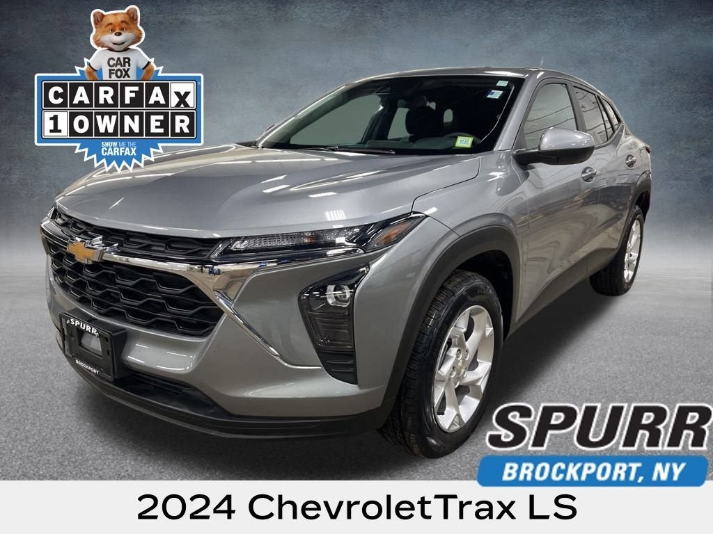 2024 Chevrolet Trax LS