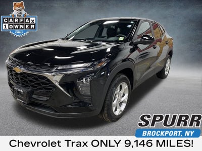 2025 Chevrolet Trax LS