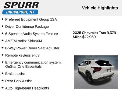 2025 Chevrolet Trax ACTIV