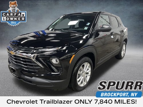 2025 Chevrolet Trailblazer LS