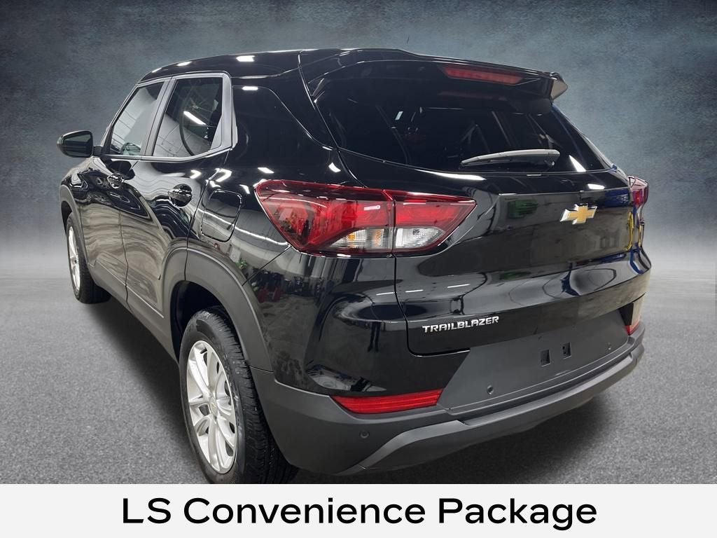 2025 Chevrolet Trailblazer LS