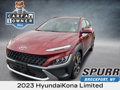 2023 Hyundai Kona Limited