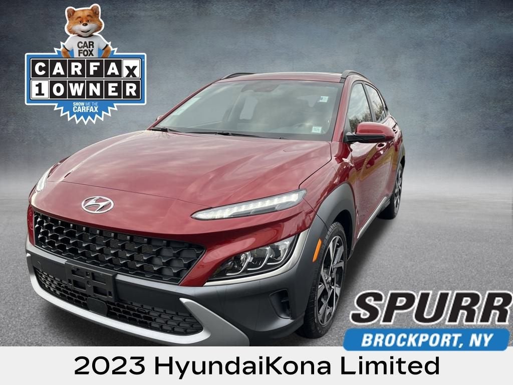 2023 Hyundai Kona Limited