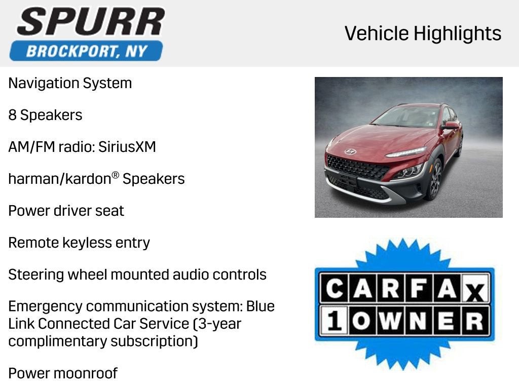 2023 Hyundai Kona Limited