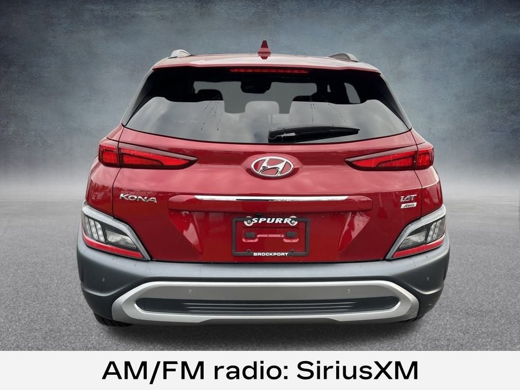 2023 Hyundai Kona Limited