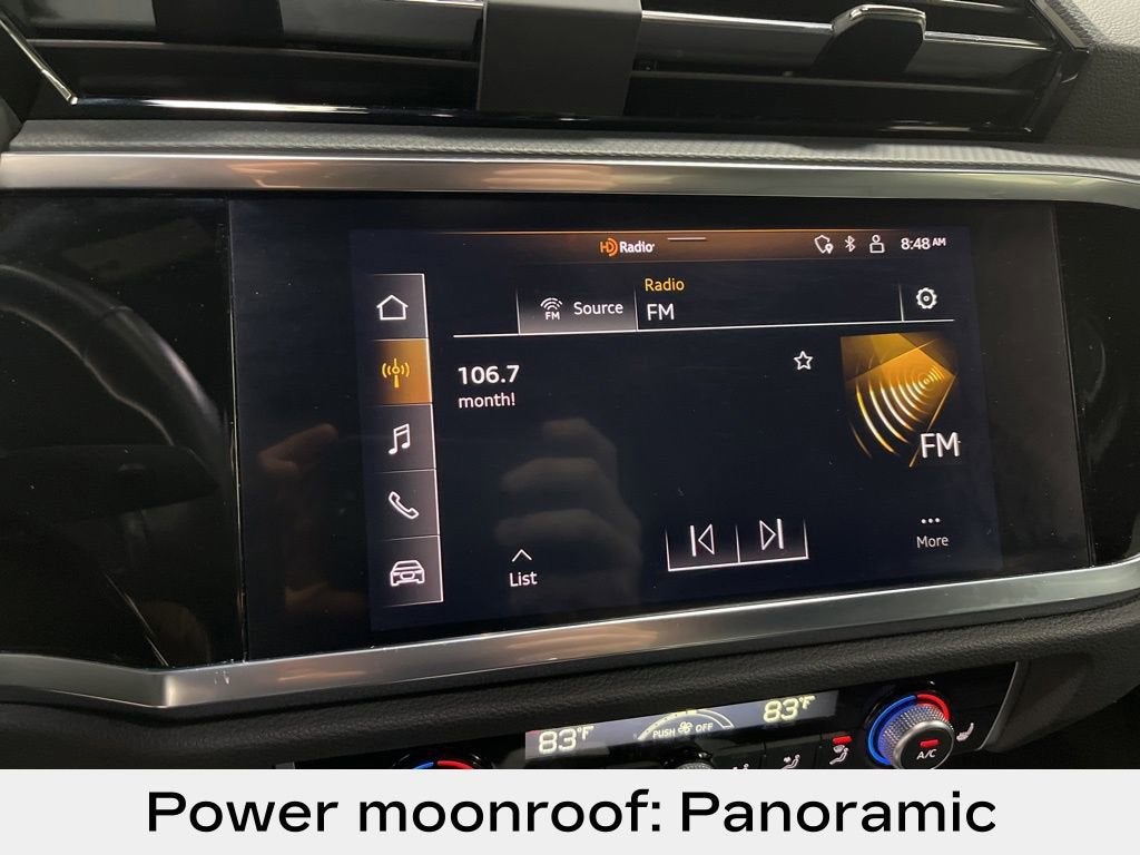 2022 Audi Q3 S line Premium