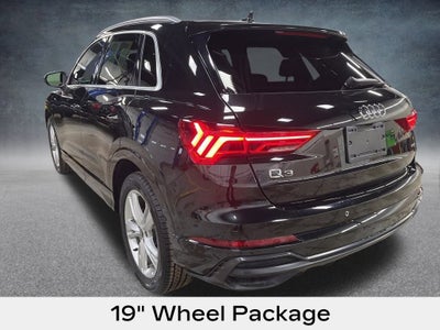2022 Audi Q3 S line Premium