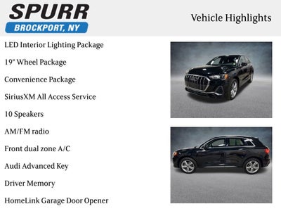 2022 Audi Q3 S line Premium