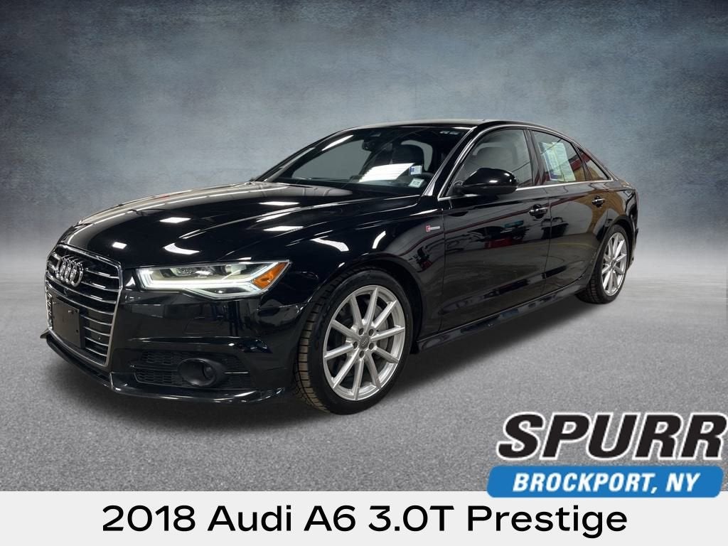2018 Audi A6 Prestige