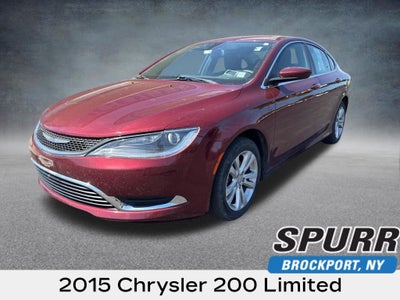 2015 Chrysler 200 Limited
