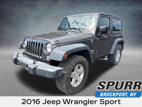2016 Jeep Wrangler Sport