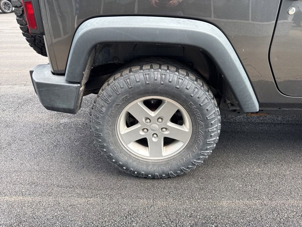 2016 Jeep Wrangler Sport