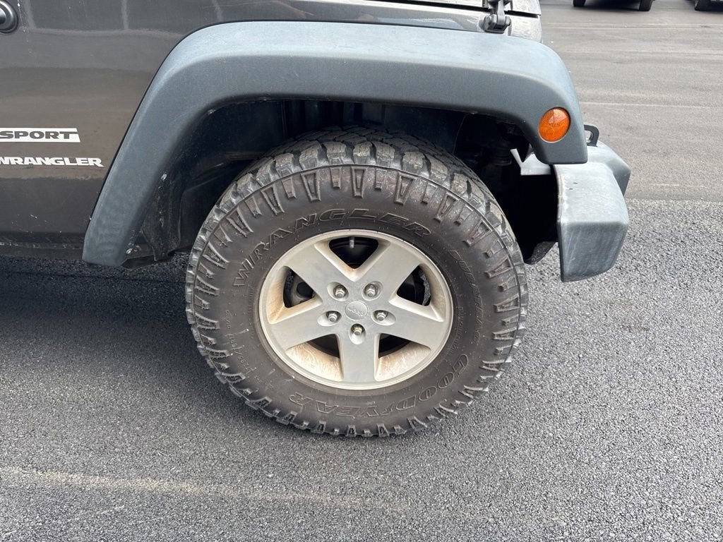 2016 Jeep Wrangler Sport