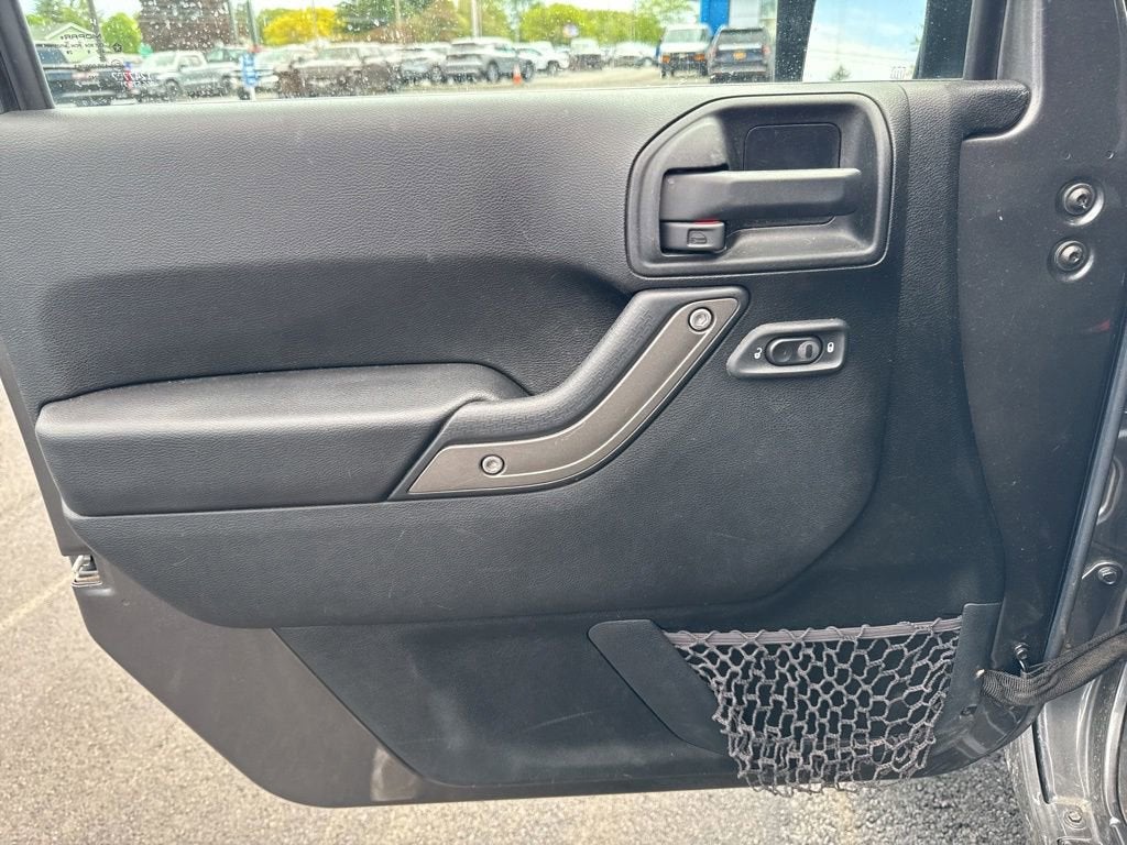 2016 Jeep Wrangler Sport