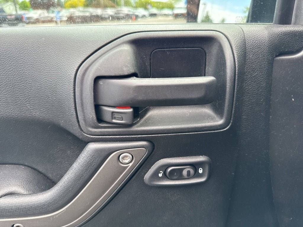 2016 Jeep Wrangler Sport