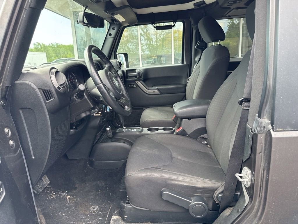 2016 Jeep Wrangler Sport