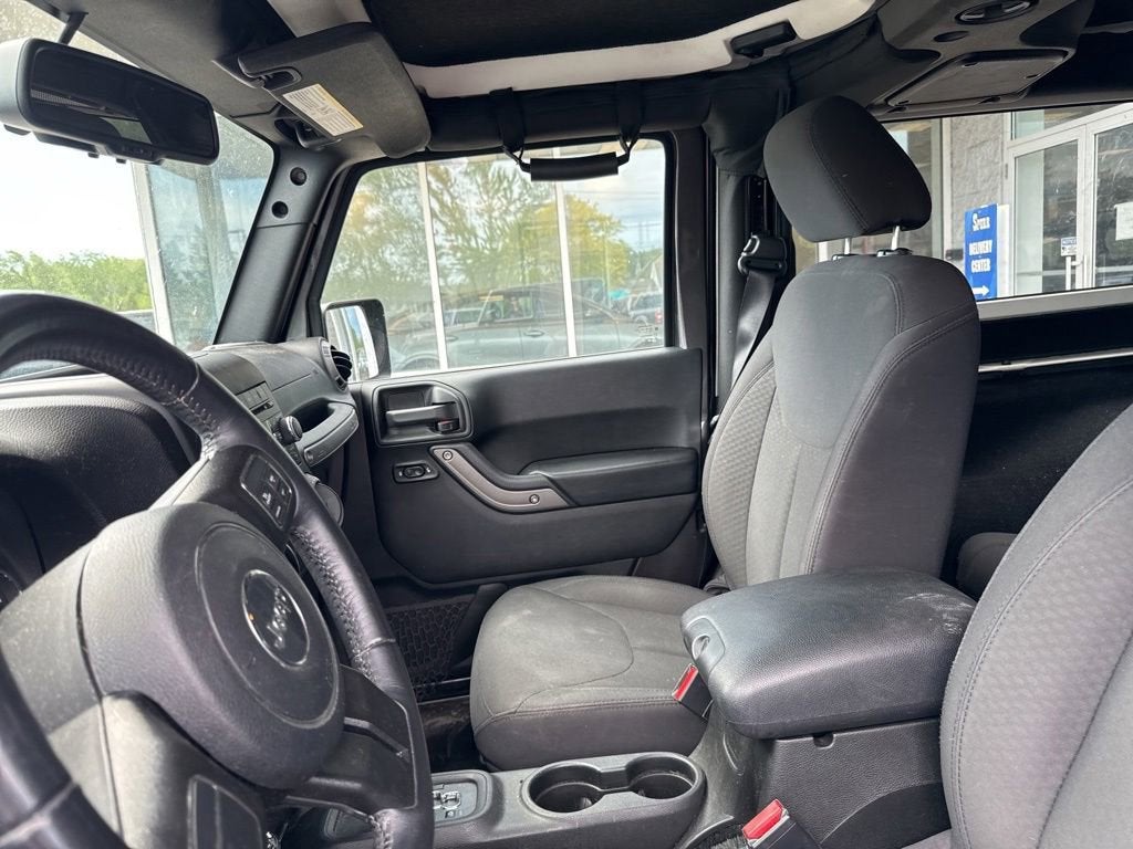 2016 Jeep Wrangler Sport