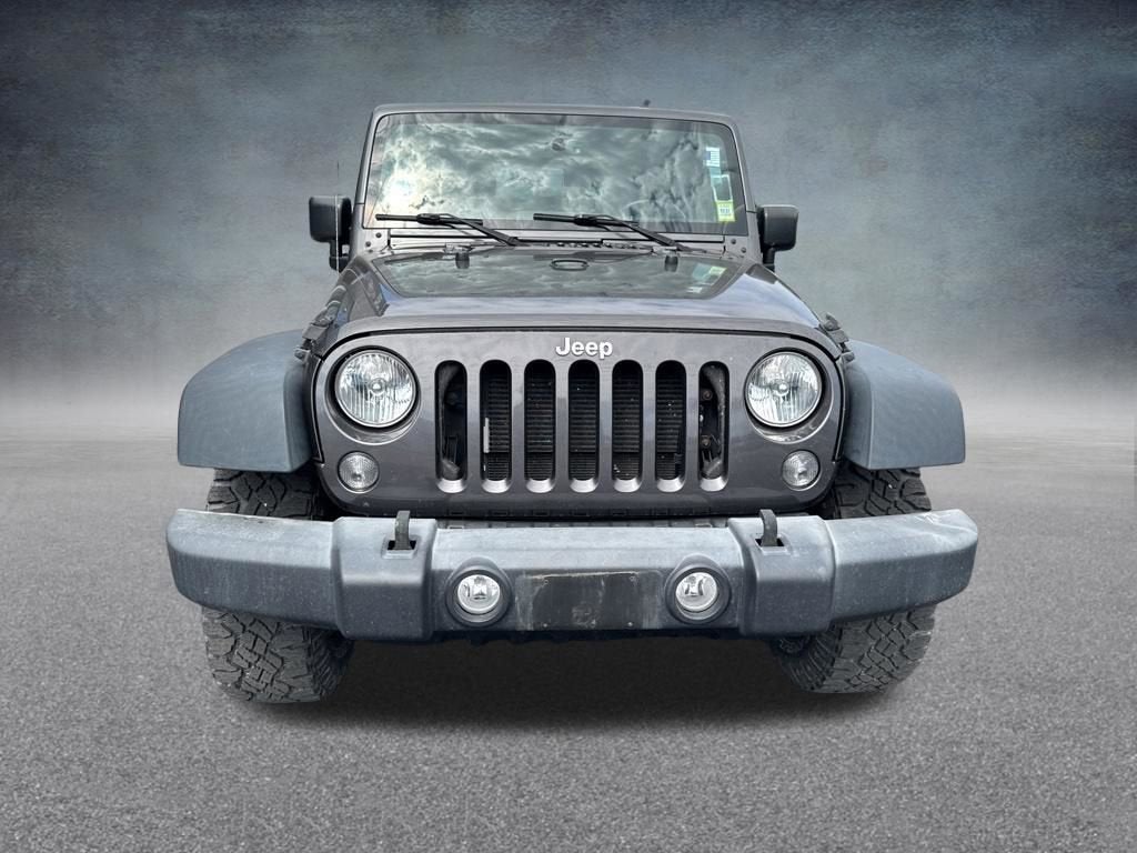 2016 Jeep Wrangler Sport