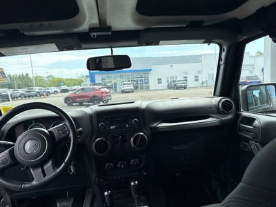 2016 Jeep Wrangler Sport