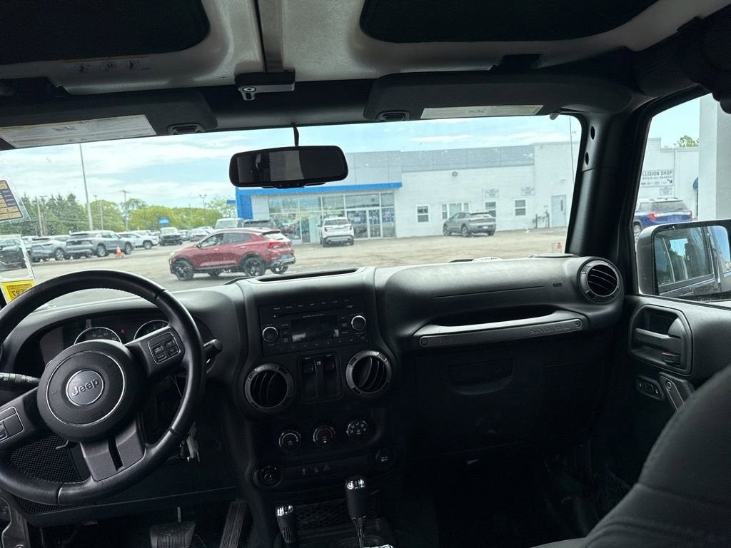 2016 Jeep Wrangler Sport