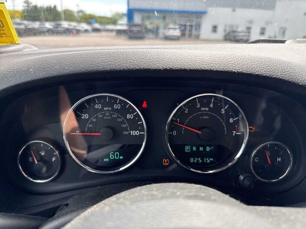 2016 Jeep Wrangler Sport