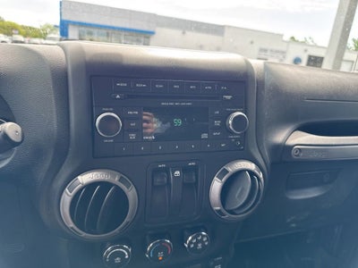 2016 Jeep Wrangler Sport