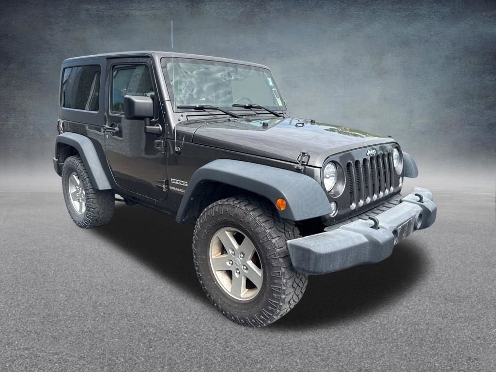 2016 Jeep Wrangler Sport