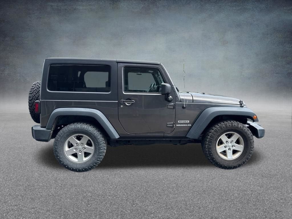 2016 Jeep Wrangler Sport