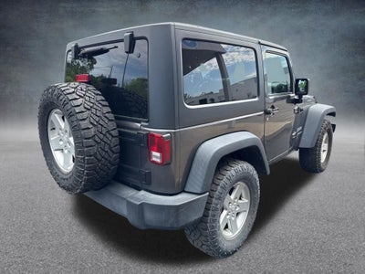 2016 Jeep Wrangler Sport