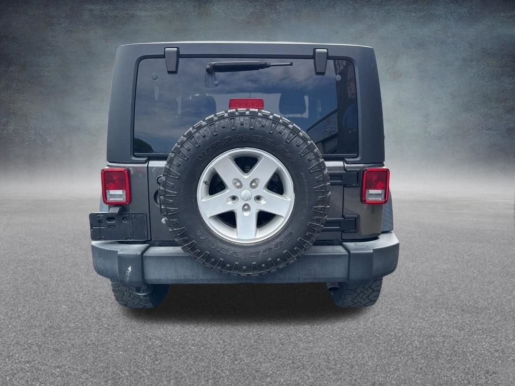 2016 Jeep Wrangler Sport