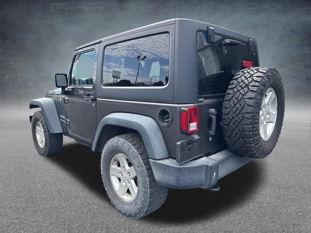 2016 Jeep Wrangler Sport