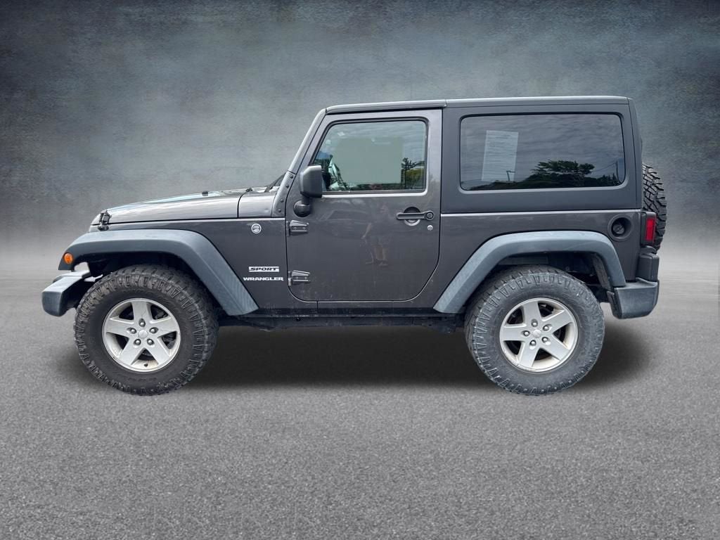 2016 Jeep Wrangler Sport