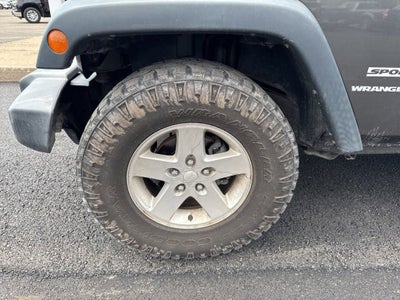 2016 Jeep Wrangler Sport