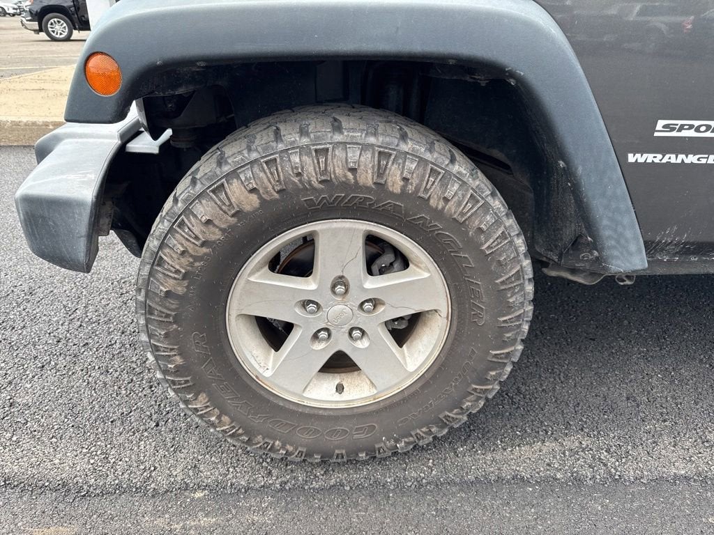 2016 Jeep Wrangler Sport