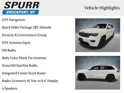 2020 Jeep Grand Cherokee Altitude