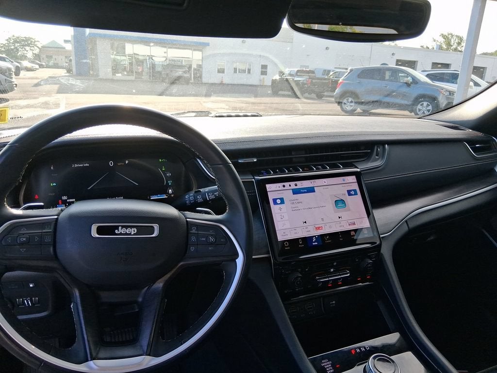 2024 Jeep Grand Cherokee 4xe LIMI