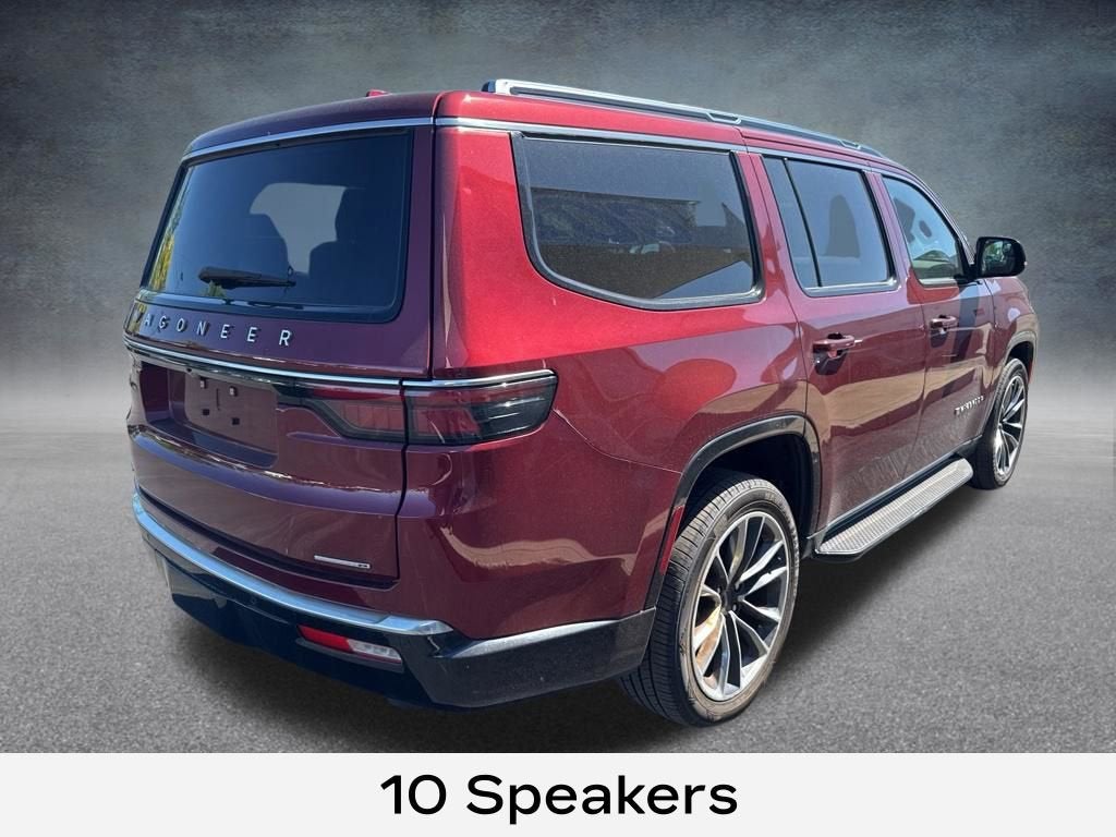 2022 Jeep Wagoneer Series II