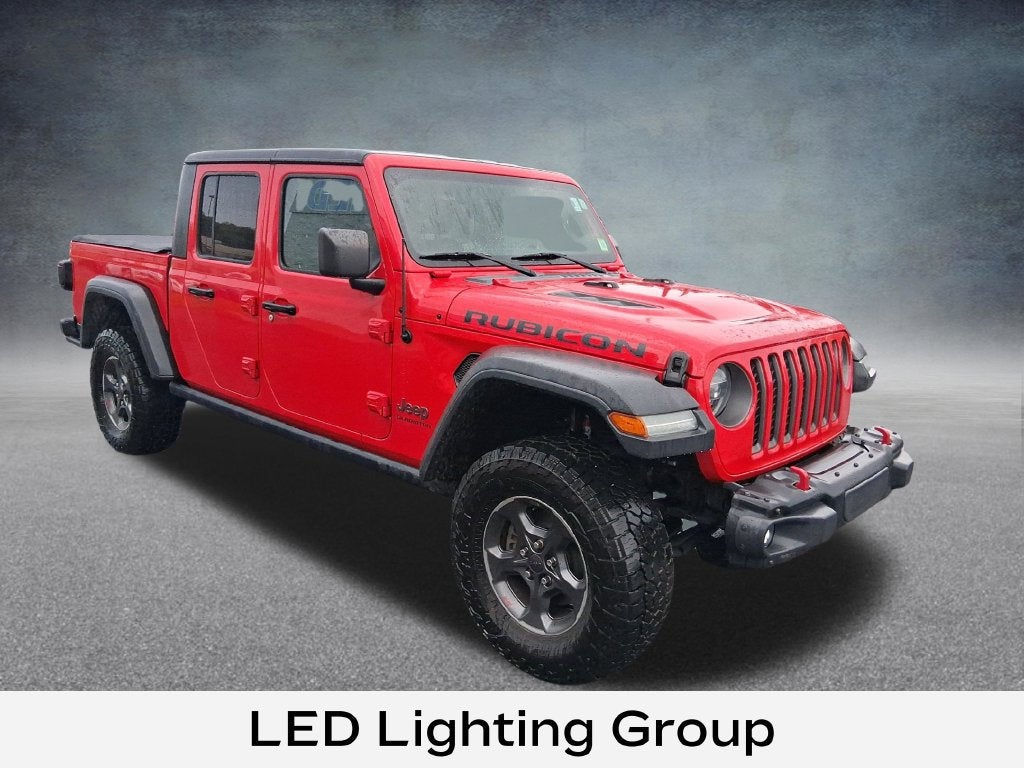 2020 Jeep Gladiator Rubicon