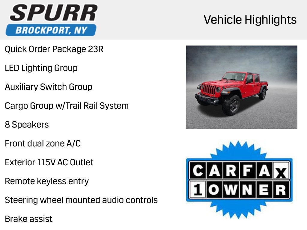 2020 Jeep Gladiator Rubicon