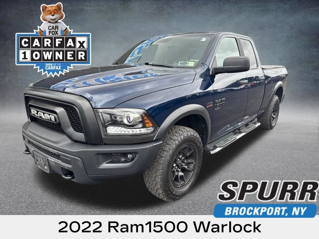 2022 RAM 1500 Classic Warlock