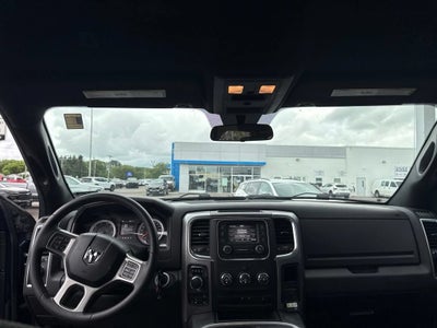 2022 RAM 1500 Classic Warlock