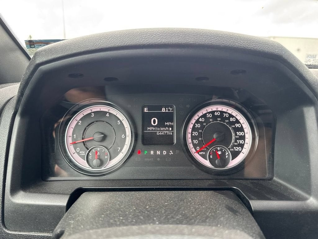 2022 RAM 1500 Classic Warlock