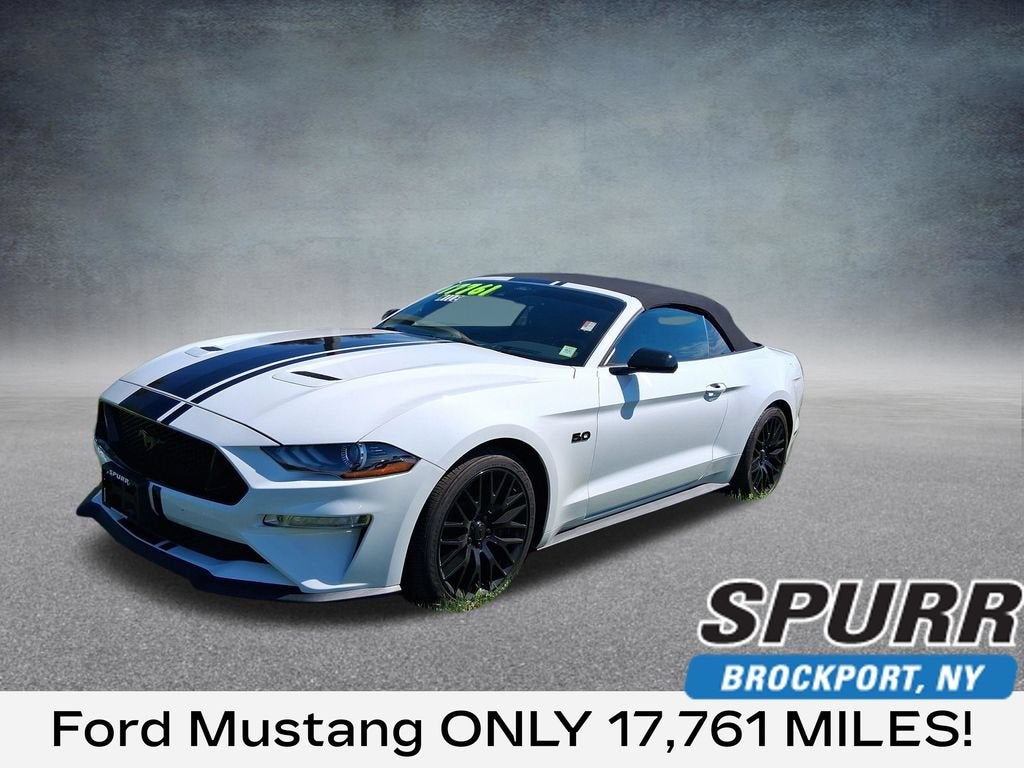 2019 Ford Mustang GT Premium