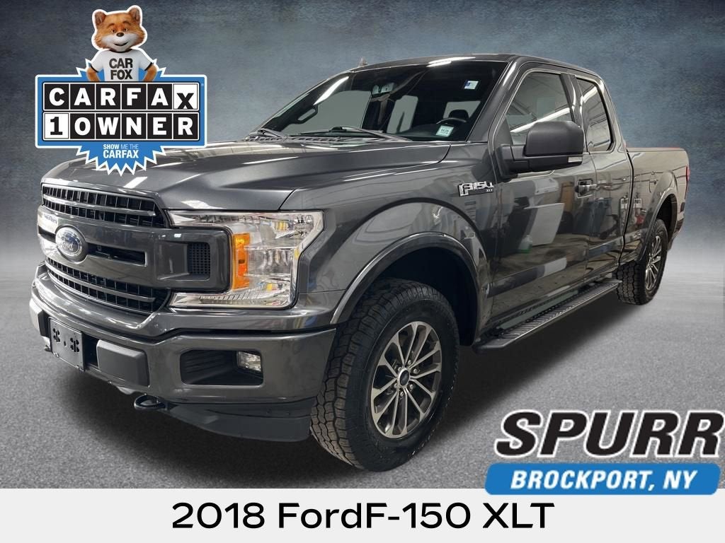 2018 Ford F-150 XL