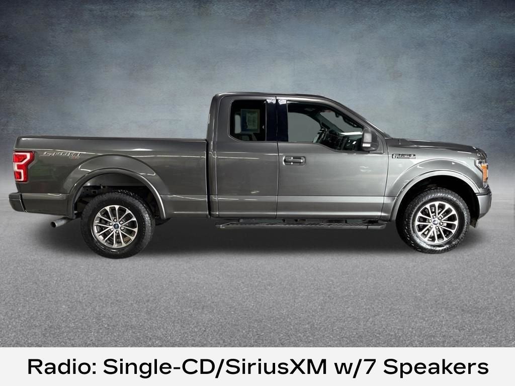 2018 Ford F-150 XL